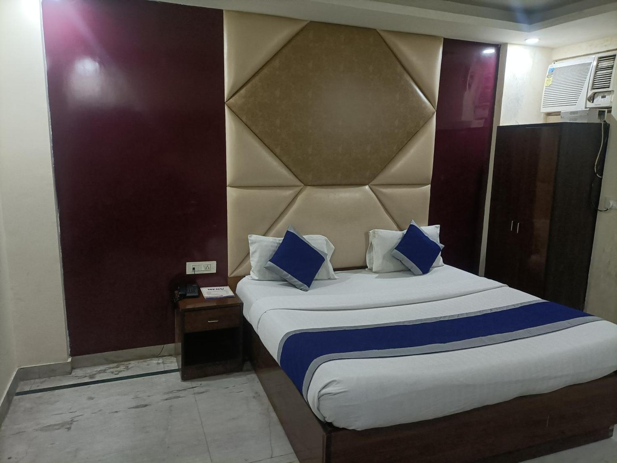 Hotel Ringer Neu-Delhi Exterior foto