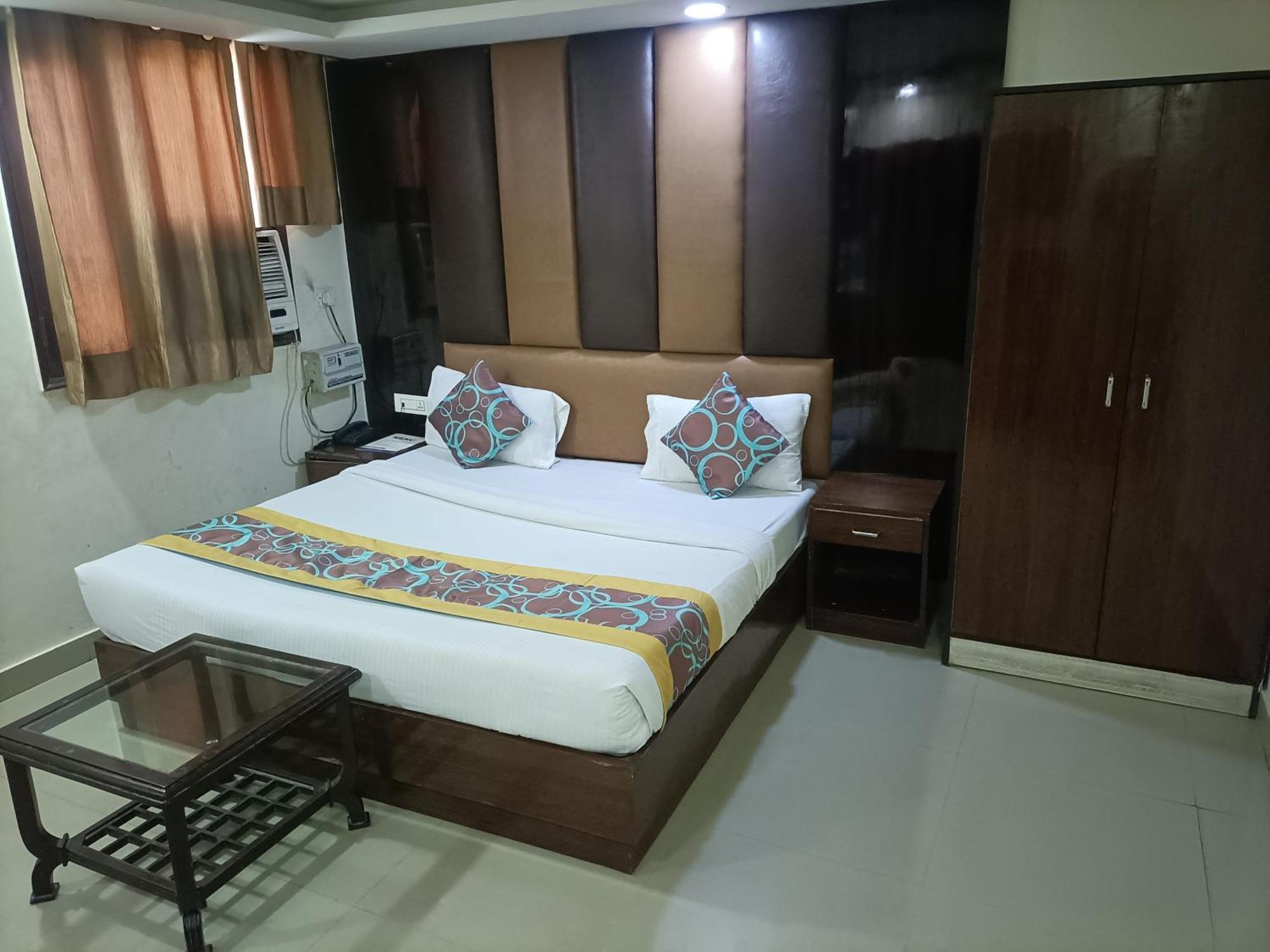 Hotel Ringer Neu-Delhi Exterior foto