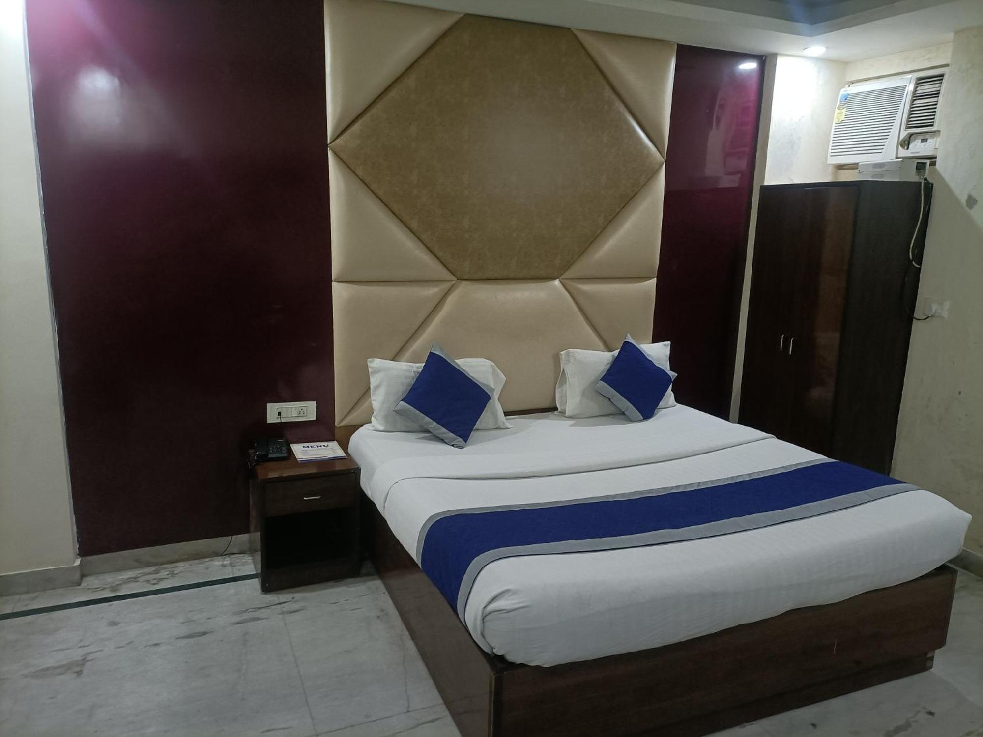Hotel Ringer Neu-Delhi Exterior foto